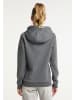 Schmuddelwedda Hoodie - R?Gen in Grau Melange