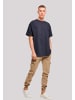 F4NT4STIC Oversize T-Shirt Die Biene Maja Willi Waves in marineblau