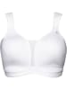 Odlo Sport-BH "Sports Bra Padded High" in Weiß