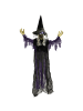 Outsunny Halloween Dekoration-80L x 15B x 183H cm-Violett