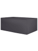 Beliani Regenschutzhülle CHUVA in Schwarz - (W) 255 x (H) 70 x (L) 180 cm