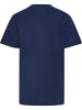 Hummel T-Shirt Hmljr Base Multisport Kinder in DRESS BLUES