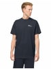 Jack Wolfskin Rundhals T-Shirt für Herren in blau