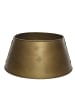 MARELIDA Weihnachtsbaumrock Abdeckung für Baumständer D: 70cm in gold