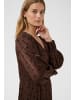PART TWO Kleid CilucaPW Gerade Passform in Brown Dot