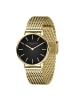 LIEBESKIND BERLIN Armbanduhr Everyday Must Have in gold