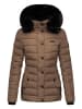 Navahoo Winterjacke Milianaa in Taupe