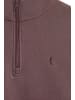 Polo Club Sweatshirt in Taupe Rosa
