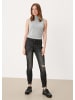 s.Oliver Denim Hose 7/8 in Grau