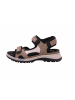 WALDLÄUFER Sportliche Sandalen für Herren in uni