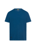 Camel Active fleXXXactive® T-Shirt mit Rundhalsausschnitt in Lyons Blue