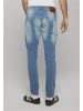 2Y Premium Straight Fit in blue