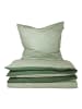 Schiesser Renforcé Bettwäscheset Doubleface in Grün