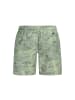 NORWAY 1963 Grün Herren Boxershorts aus Polyester
