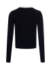 Marie Lund Strickjacke in marine - 0003