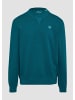 s.Oliver Sweatshirt in 6767_petrol