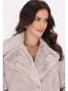 faina Damen Jacke in Steingrau