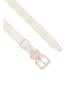 Kazar Gürtel in Creme