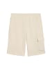 Puma Cargo-Shorts mit Logo, No Dye Beige