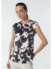 comma Bluse in 59A1_navy