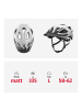 ABUS Fahrradhelm Aduro 3.0 LED in polar white