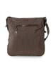 Bag Street Umhängetasche Nylon braun ca. 31cm