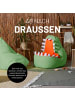 Lumaland LUMALAND Kindersitzsack-Set "Dino" (4-tlg.) - Pastell Grün