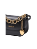 Love Moschino Schwarz Polyester Handtasche