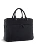Bugatti Luca Aktentasche Leder 39 cm Laptopfach schwarz