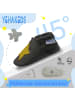 Yihakids Baby Krabbelschuhe aus Leder, weiche Lauflernschuhe mit rutschfester Sohle 