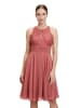 Vera Mont Abendkleid mit Spitze in Bright Rust