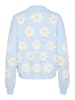 CULTURE Strickpullover CUcharla Oversize fit in Cashmere Blue