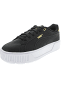 Puma Karmen Distressed Sneaker low Schwarz