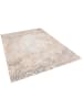 Pergamon Designer Teppich Moderne Orient Vintage Klassik in Dunkelbeige