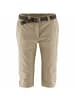 Maier Sports Caprihose Kluane in Beige