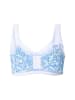 Ulla Popken Entlastungs-BH in bleu