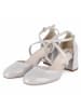 Tamaris Pumps in silber