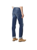GAS Blau Baumwolle Straight-Leg Jeans