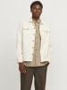 Jack & Jones Overshirt in Buttercream