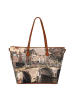 Y Not? Yesbag Shopper Tasche 44.5 cm in autumn river