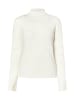DreiMaster Damen Strickpullover in Wollweiss