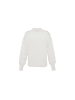 faina Damen Sweater in WOLLWEISS