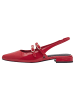 Marco Tozzi Slingpumps in RED PATEN
