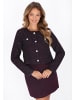 faina Women Blazer in dark purple