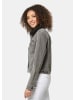 MADELEINE Jeansjacke mit Teddykragen in grey