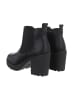 Ital-Design Stiefelette in Schwarz