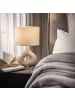 Butlers Tischleuchte LOOP in Beige