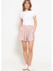 SASSYCLASSY Viskose Shorts in Beige