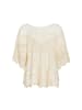 ebeeza Women Blouse in Beige