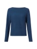 Franco Callegari Strickpullover in indigo - 0007